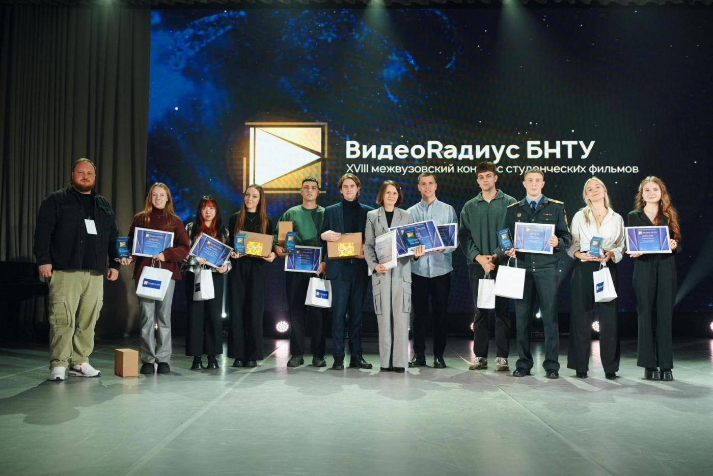 Поддержите своего фаворита! Открыто интернет-голосование конкурса «ВидеоRадиус БНТУ – 2025»